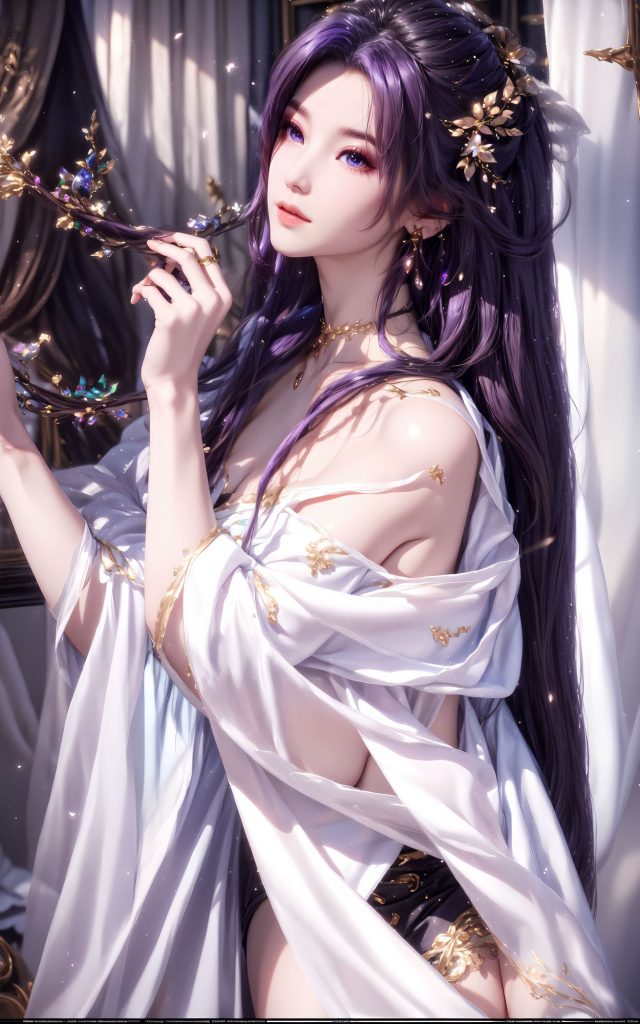 AI绘画 343 云霄[50P/381MB]插图2