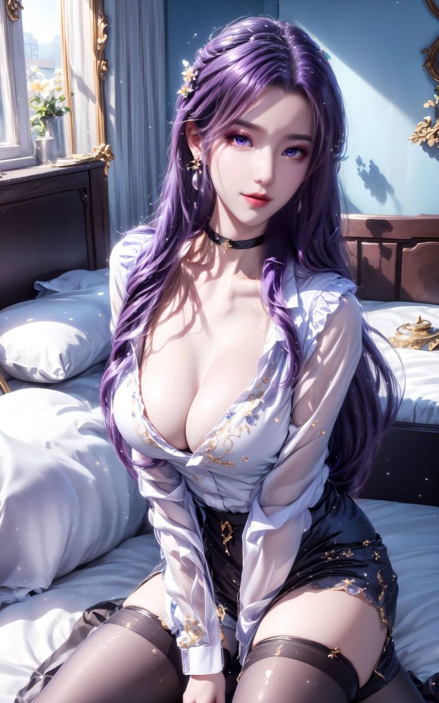 AI绘画 343 云霄[50P/381MB]插图1