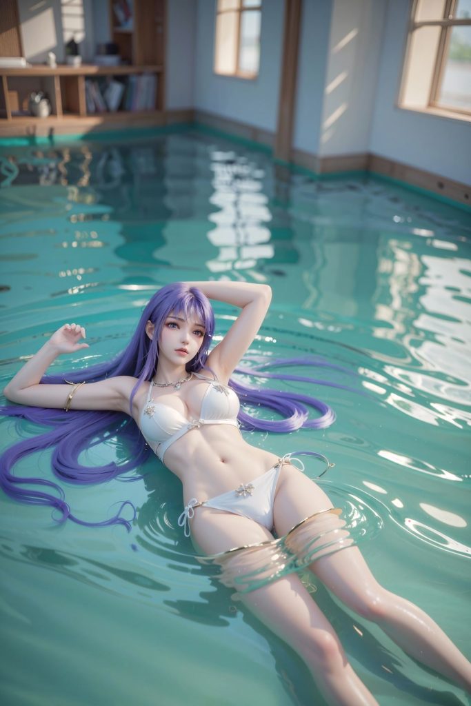 AI绘画 344 圣采儿[40P/134MB]插图3