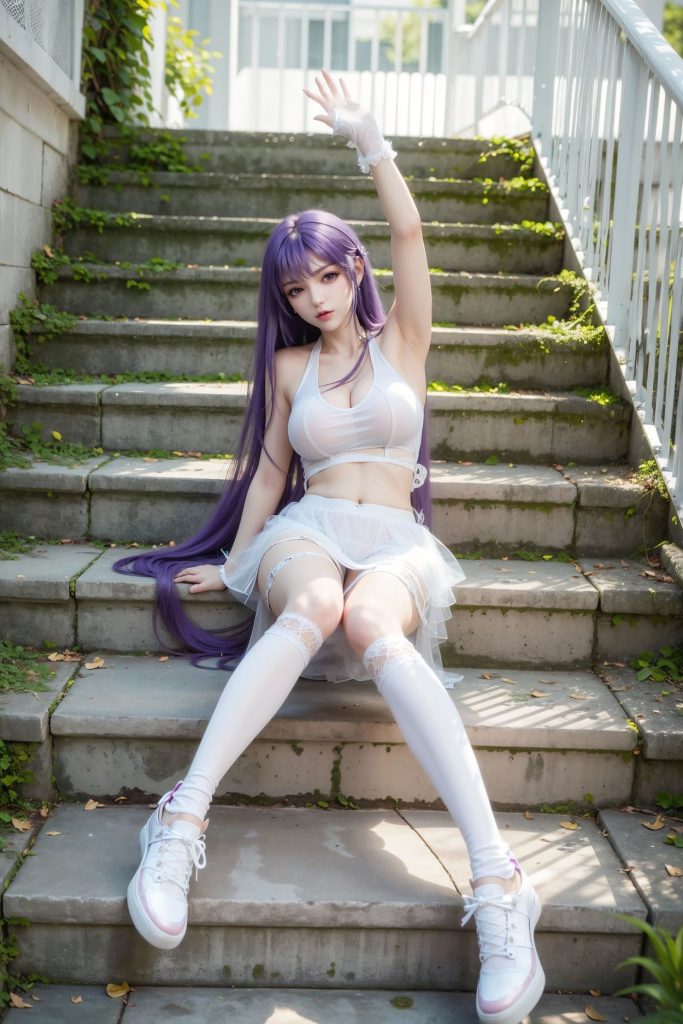 AI绘画 344 圣采儿[40P/134MB]插图1