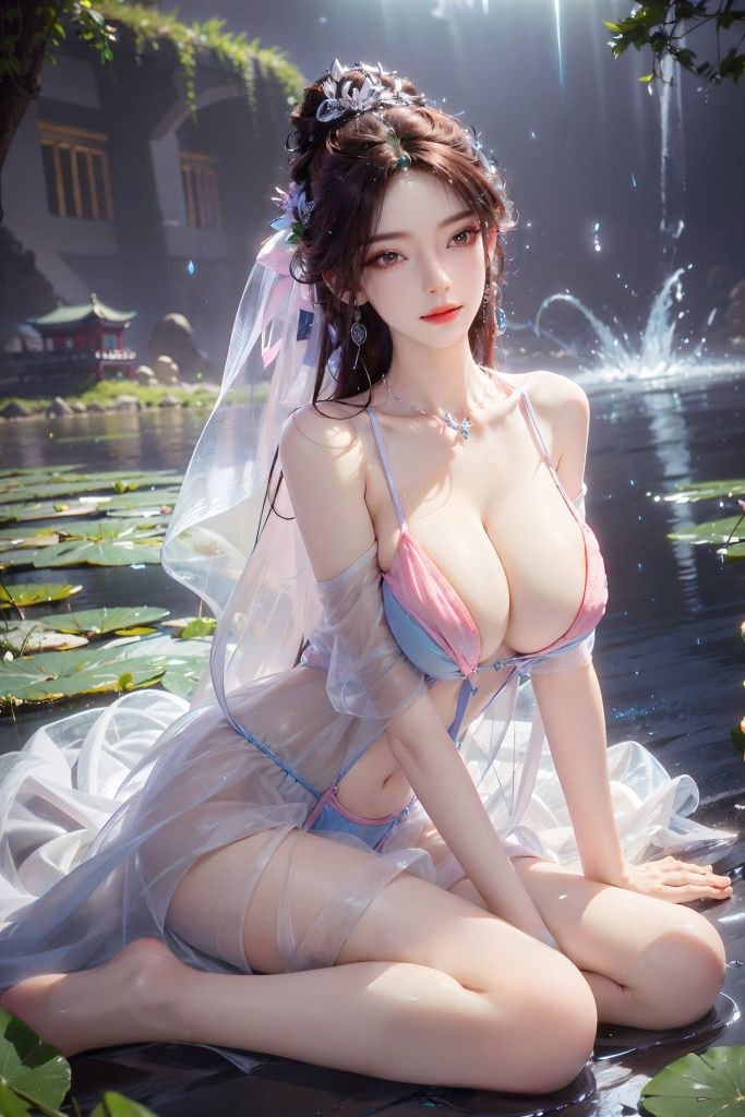 AI绘画 346 叶倾仙[31P/849MB]-无料摄影圈