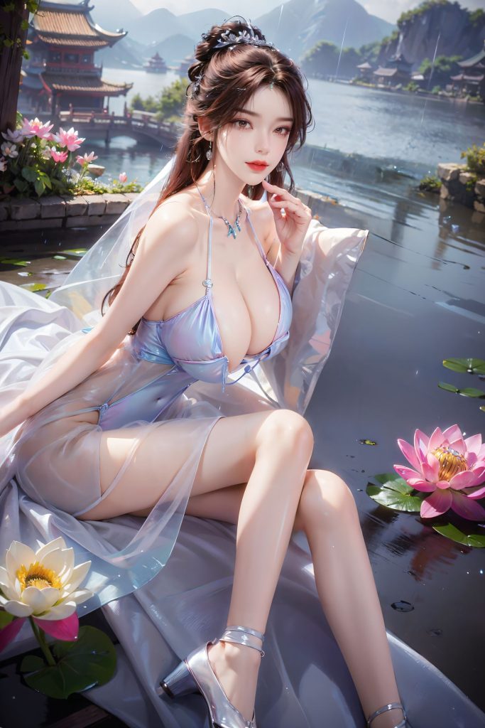 AI绘画 346 叶倾仙[31P/849MB]插图3