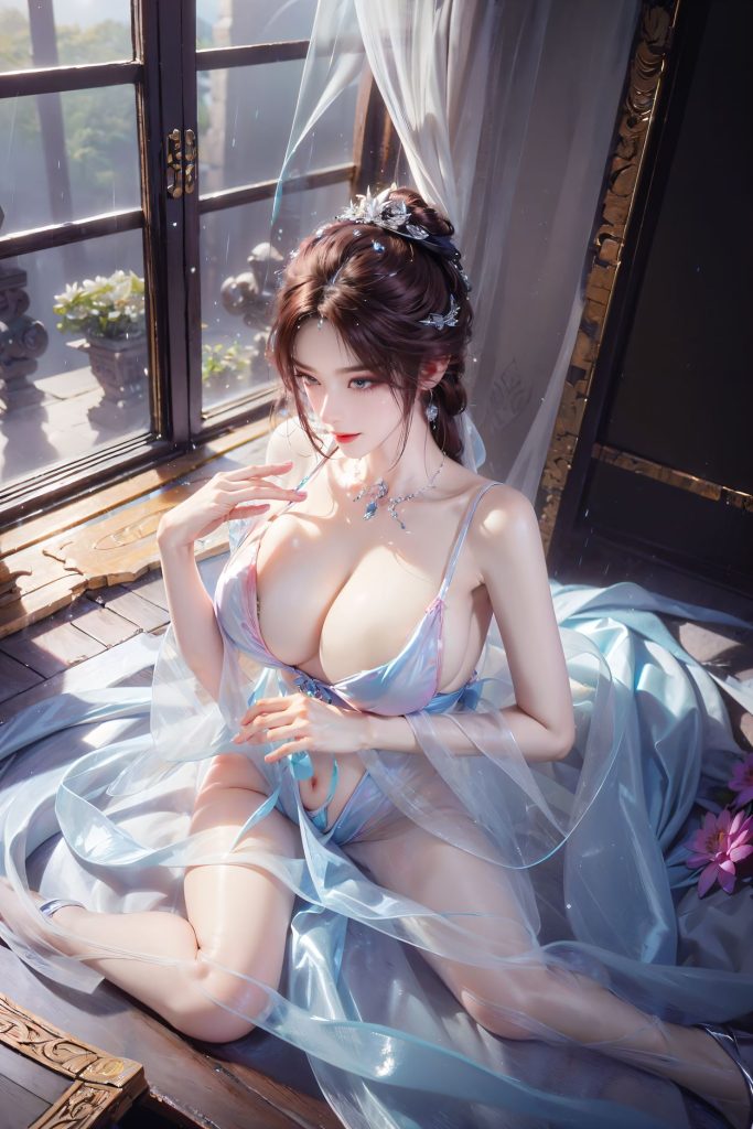 AI绘画 346 叶倾仙[31P/849MB]插图2