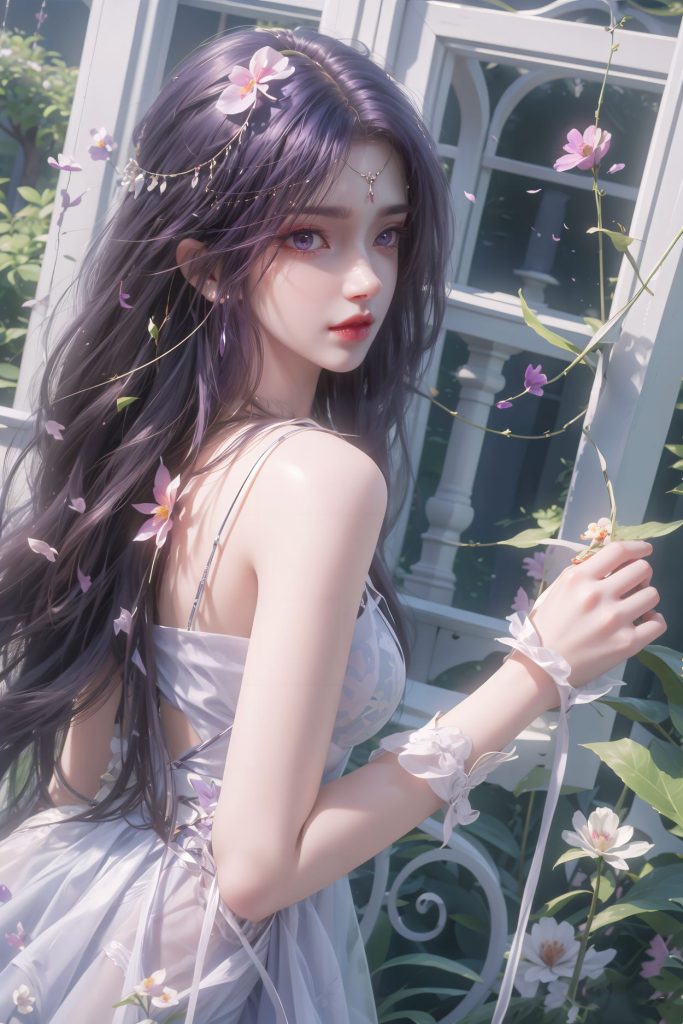 AI绘画352 云曦[27P/287MB]-无料摄影圈