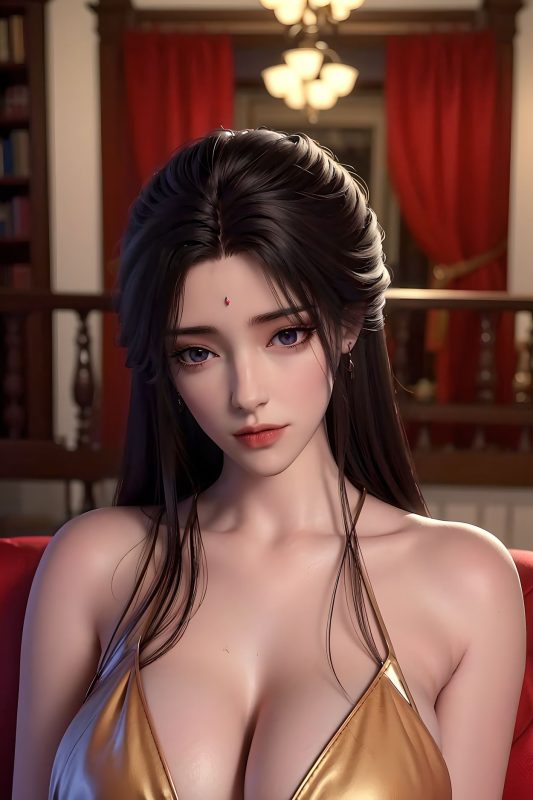 AI绘画 353 月婵[63P/381MB]-无料摄影圈
