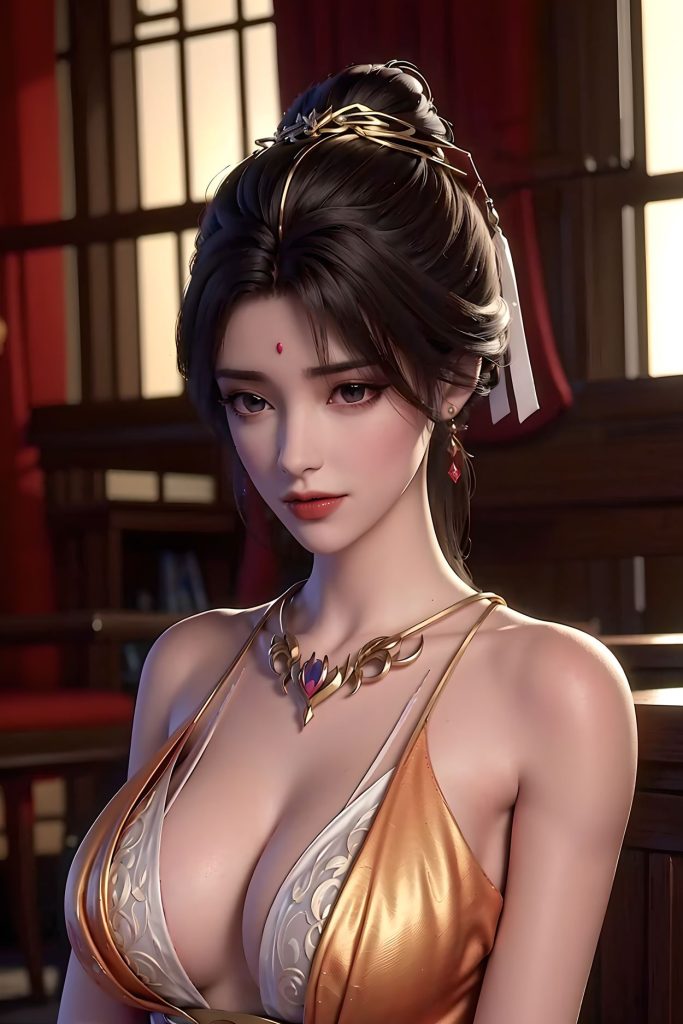 AI绘画 353 月婵[63P/381MB]插图3