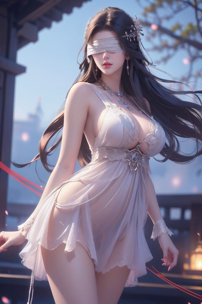 AI绘画 363 兰若[43P/84.4MB]-无料摄影圈