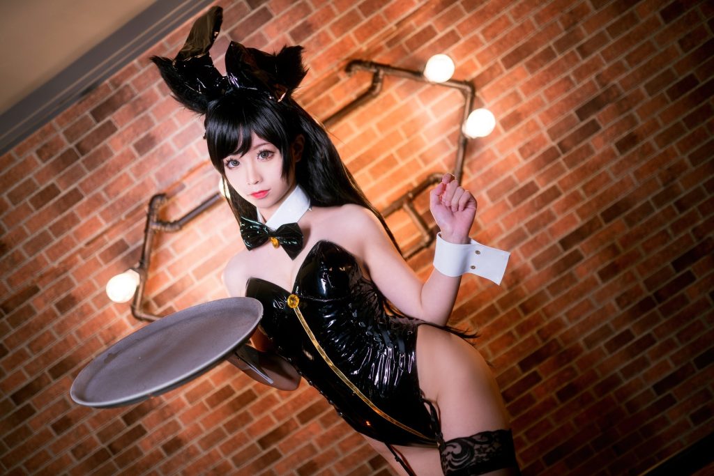 蠢沫沫 NO.007 爱宕兔女郎 [40P/485MB]插图3