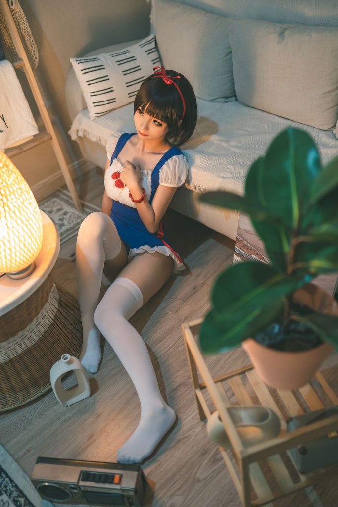 蠢沫沫 NO.009 白雪姬 [16P/155MB]-无料摄影圈