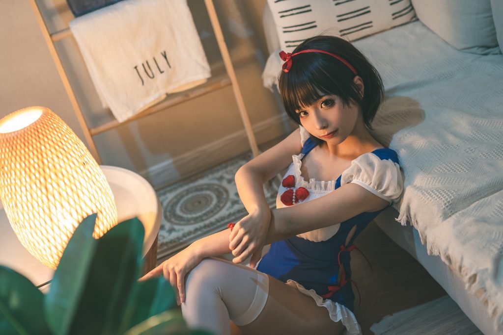 蠢沫沫 NO.009 白雪姬 [16P/155MB]插图2