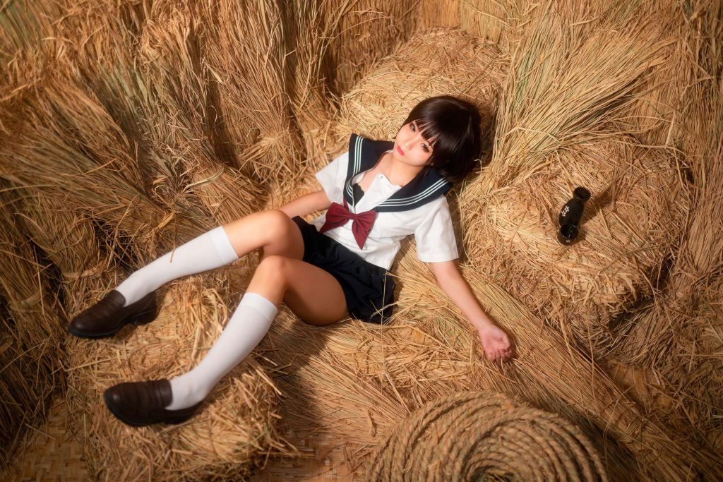 蠢沫沫 NO.010 稻草 [50P/606MB]插图1