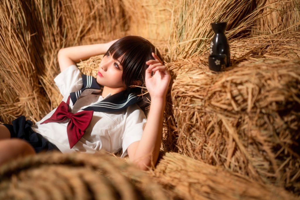 蠢沫沫 NO.010 稻草 [50P/606MB]插图2