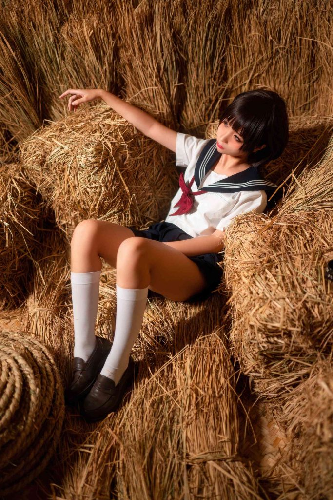 蠢沫沫 NO.010 稻草 [50P/606MB]插图3