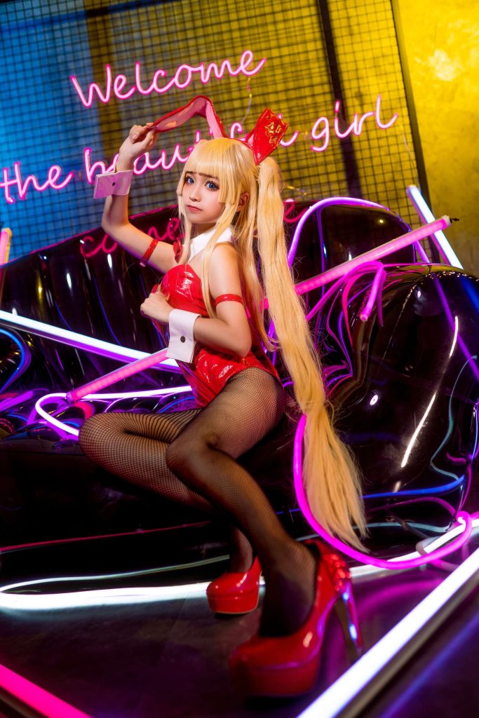 蠢沫沫 NO.013 兔女郎 [35P/511MB]插图3