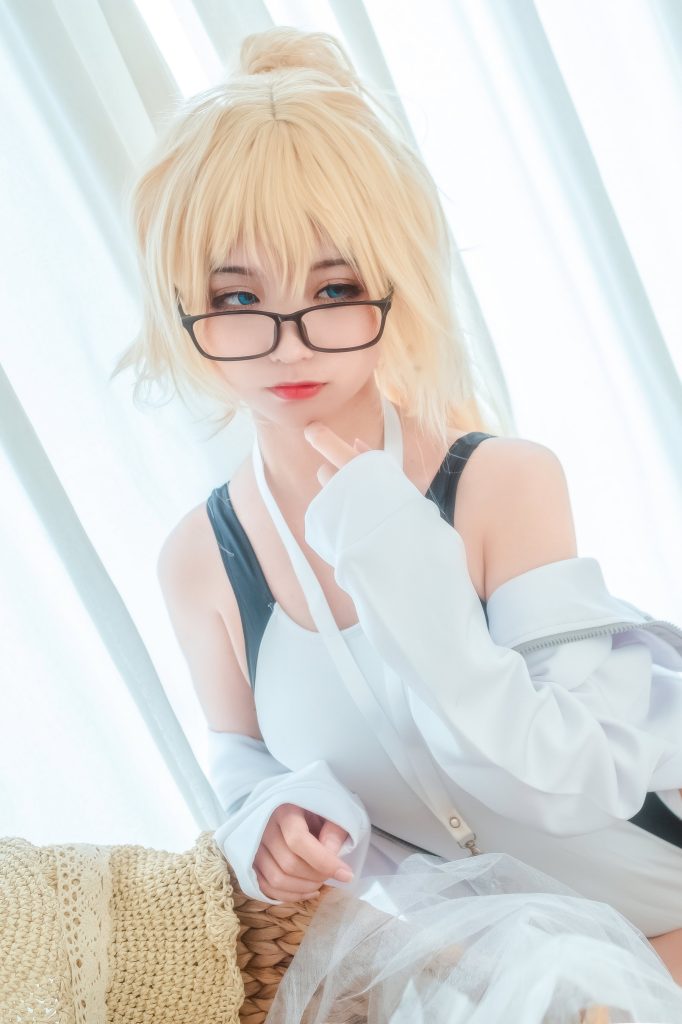 蠢沫沫 NO.015 贞德 [40P/344MB]插图3