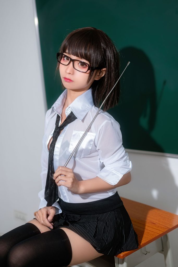 蠢沫沫 NO.026 教师 [26P/351MB]插图1