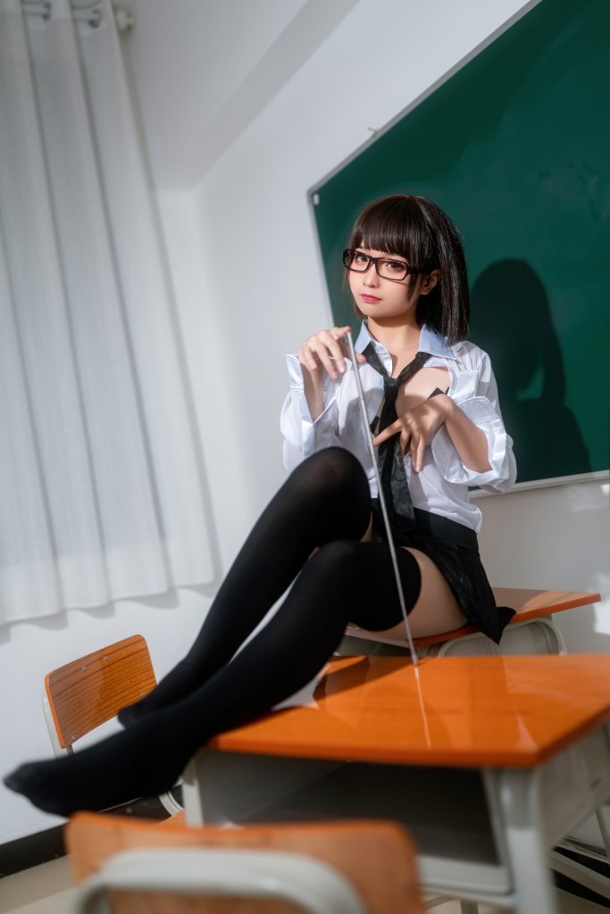 蠢沫沫 NO.026 教师 [26P/351MB]插图3