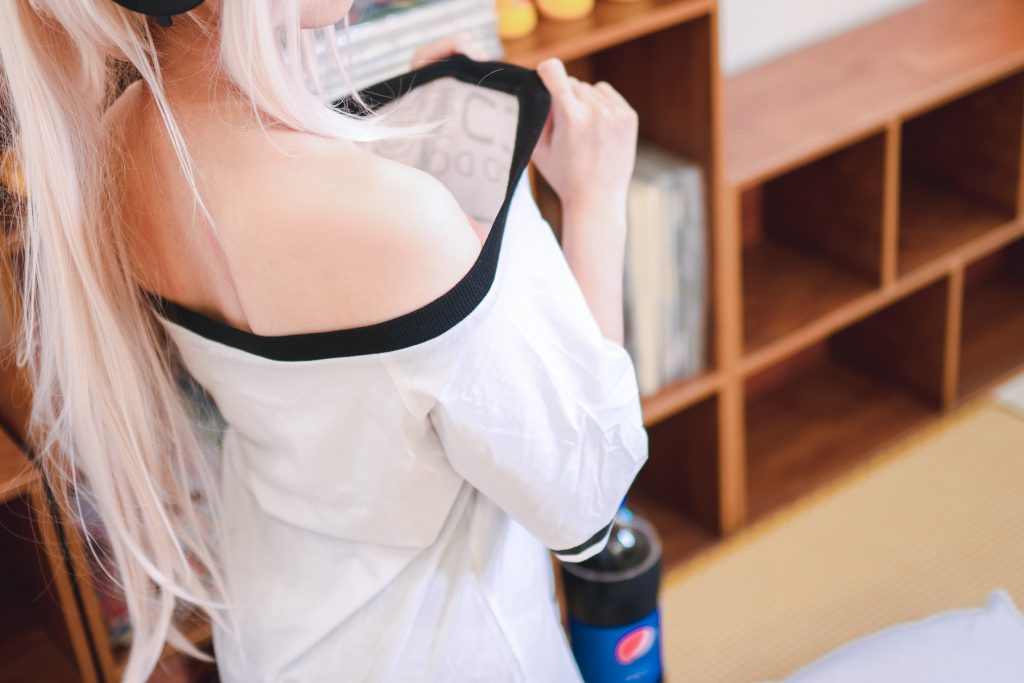 蠢沫沫 NO.032 凌波宅t [43P/456MB]插图1