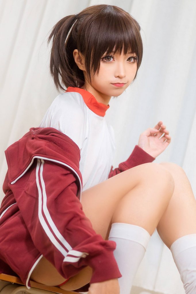 蠢沫沫 NO.038 体操服红 [45P/420MB]插图2