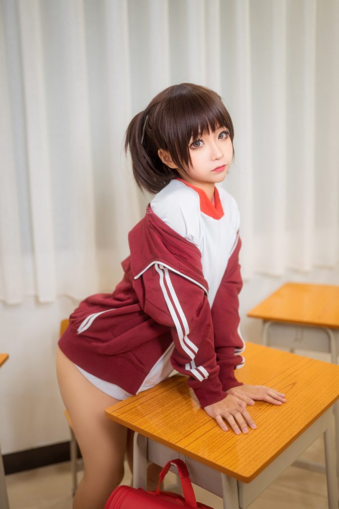 蠢沫沫 NO.038 体操服红 [45P/420MB]-无料摄影圈