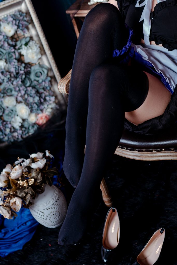 蠢沫沫 NO.045 玛修女仆 [22P/256MB]插图1