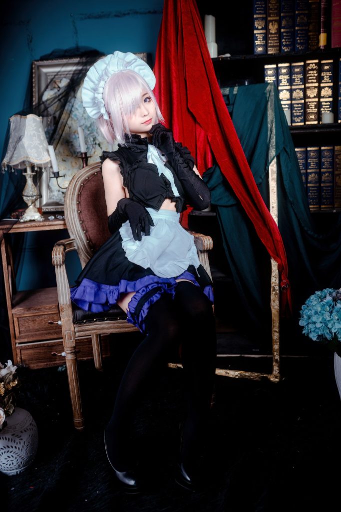 蠢沫沫 NO.045 玛修女仆 [22P/256MB]插图2