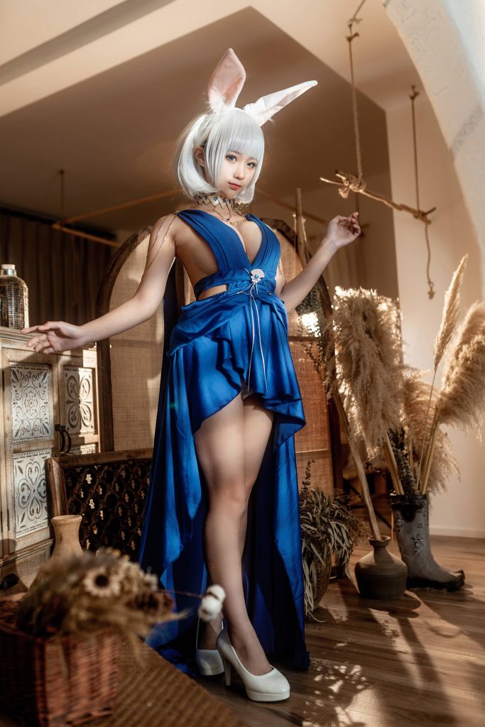 蠢沫沫 碧蓝航线 加贺[40P/489MB]插图1