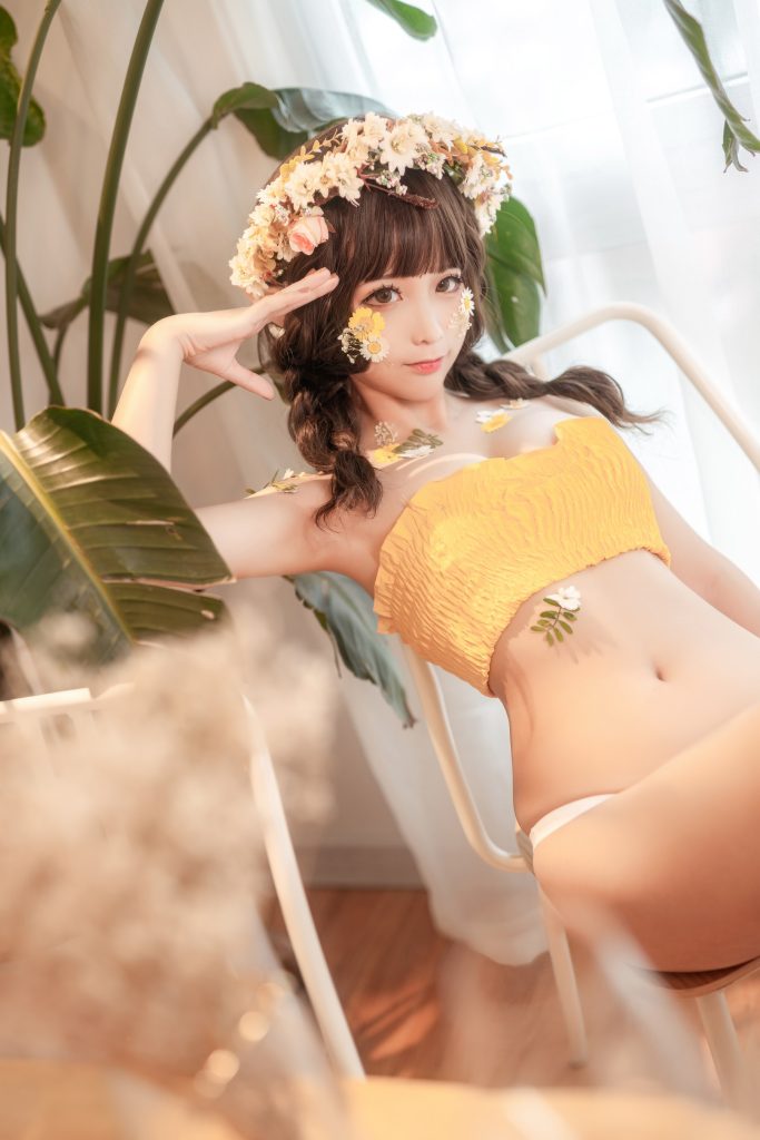 动漫博主蠢沫沫NO.072 – 尖耳国度 花精灵 [39P/511MB]插图2