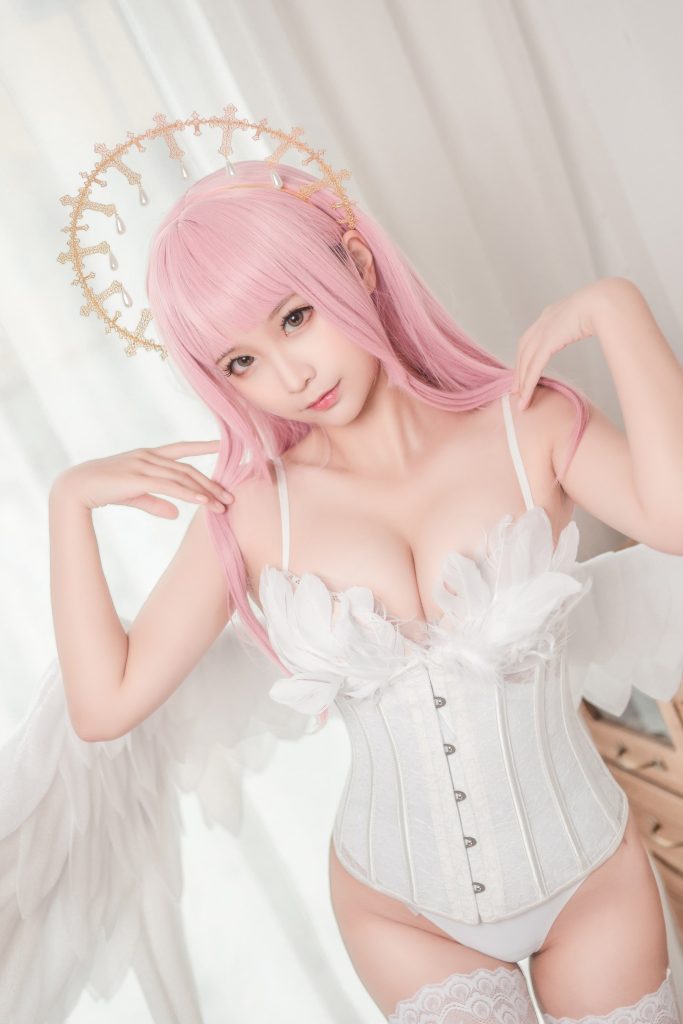 动漫博主蠢沫沫 NO.105 – 光天使 [45P/394MB]插图2