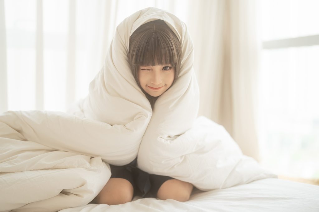 蠢沫沫 – NO.133 被窝JK [15P/1V/296MB]插图1