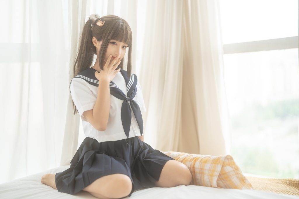 蠢沫沫 – NO.133 被窝JK [15P/1V/296MB]插图2