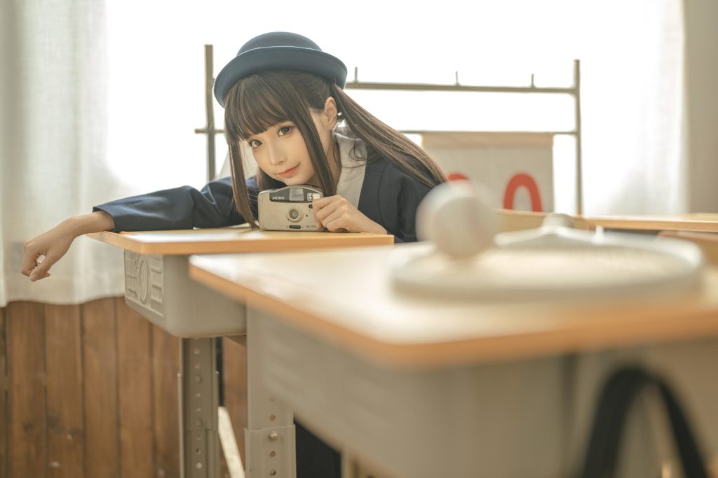 动漫博主蠢沫沫 NO.134- 小学妹 [30P/335MB]插图2