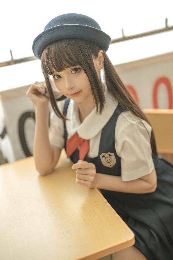 动漫博主蠢沫沫 NO.134- 小学妹 [30P/335MB]-无料摄影圈