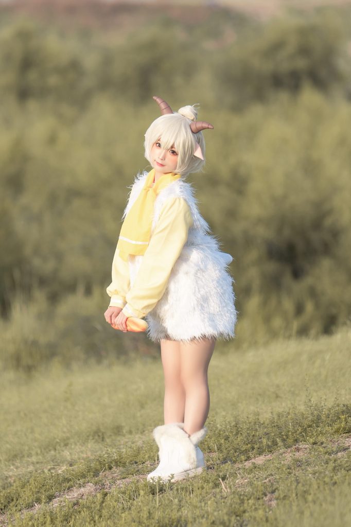 动漫博主蠢沫沫 NO.136- 懒羊羊 [20P/153MB]插图1