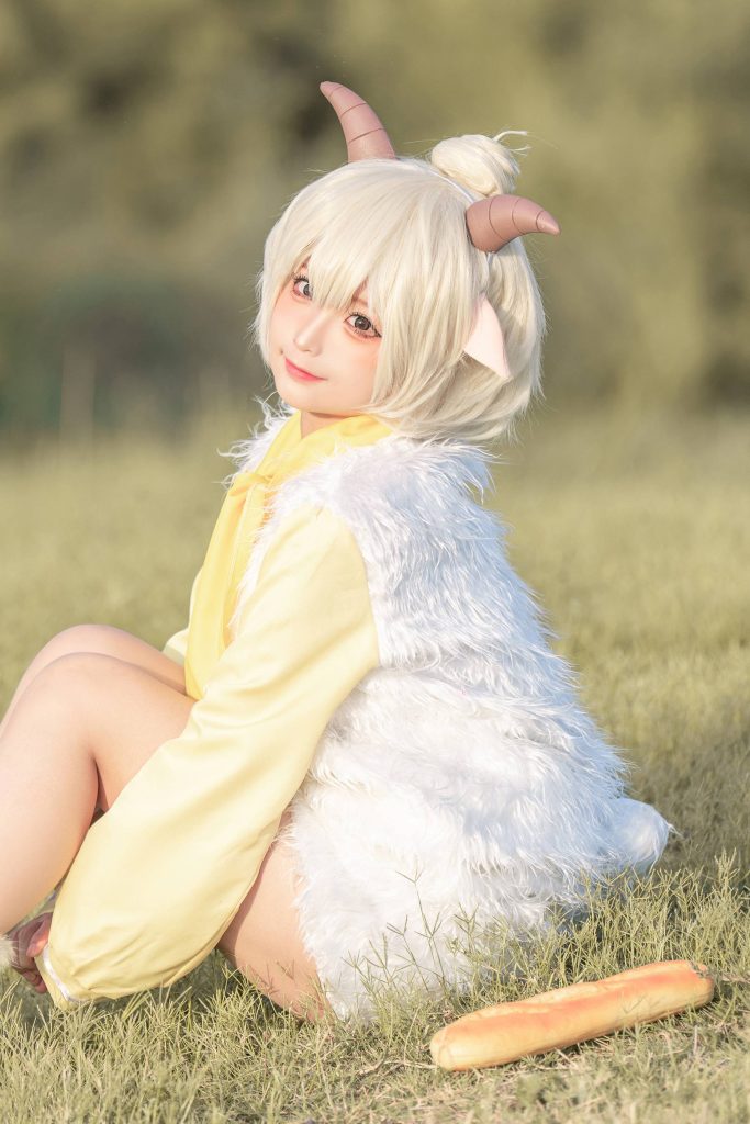 动漫博主蠢沫沫 NO.136- 懒羊羊 [20P/153MB]插图2