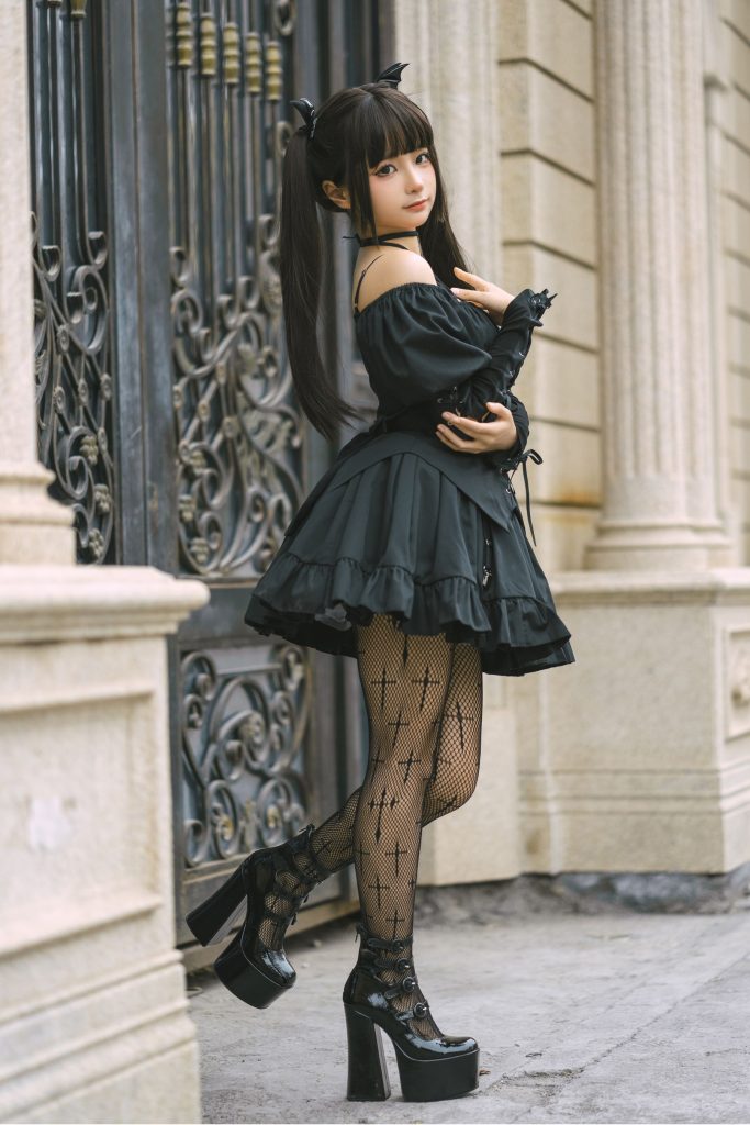 动漫博主蠢沫沫 153 双马尾小恶魔 [16P/140MB]插图3