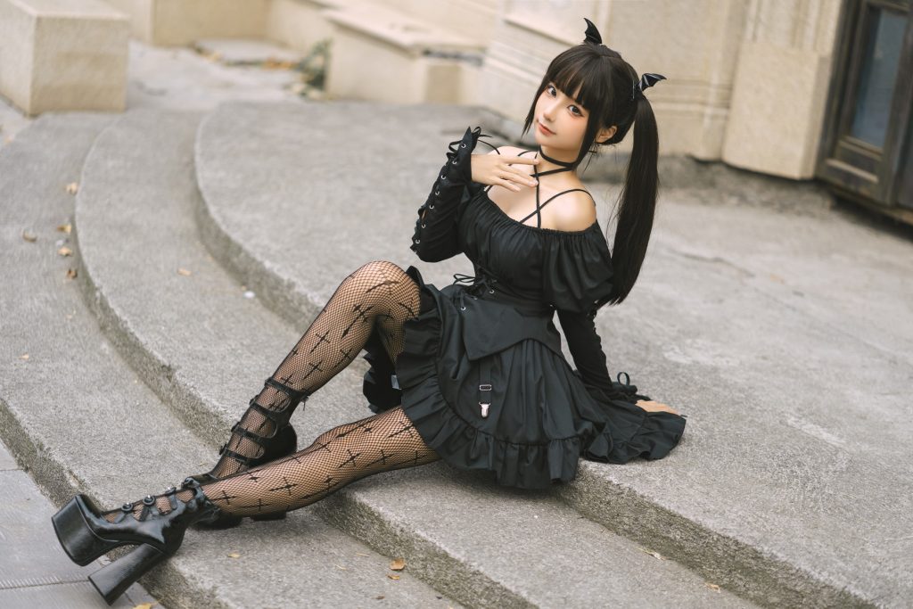 动漫博主蠢沫沫 153 双马尾小恶魔 [16P/140MB]插图2