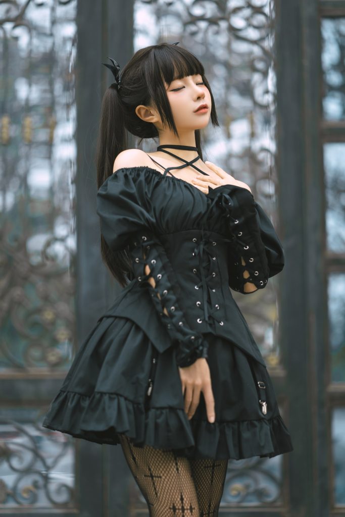 动漫博主蠢沫沫 153 双马尾小恶魔 [16P/140MB]插图1