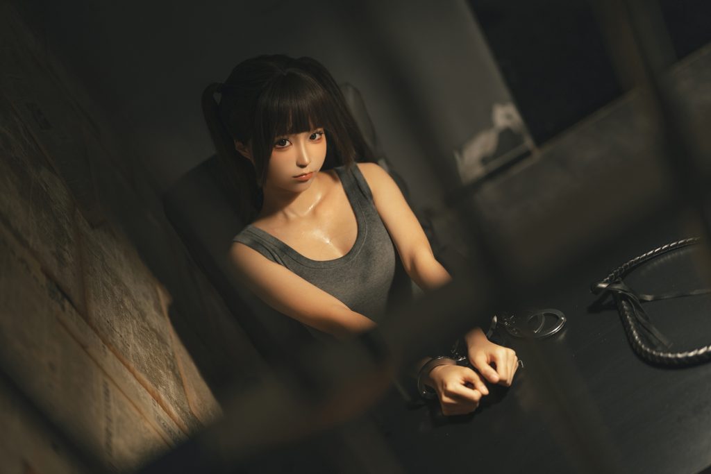 蠢沫沫 NO.161 – 审讯[90P/981MB]插图3