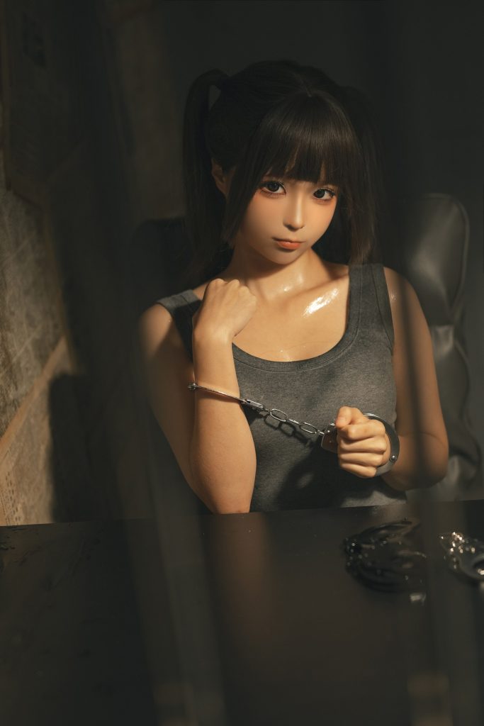 蠢沫沫 NO.161 – 审讯[90P/981MB]插图2