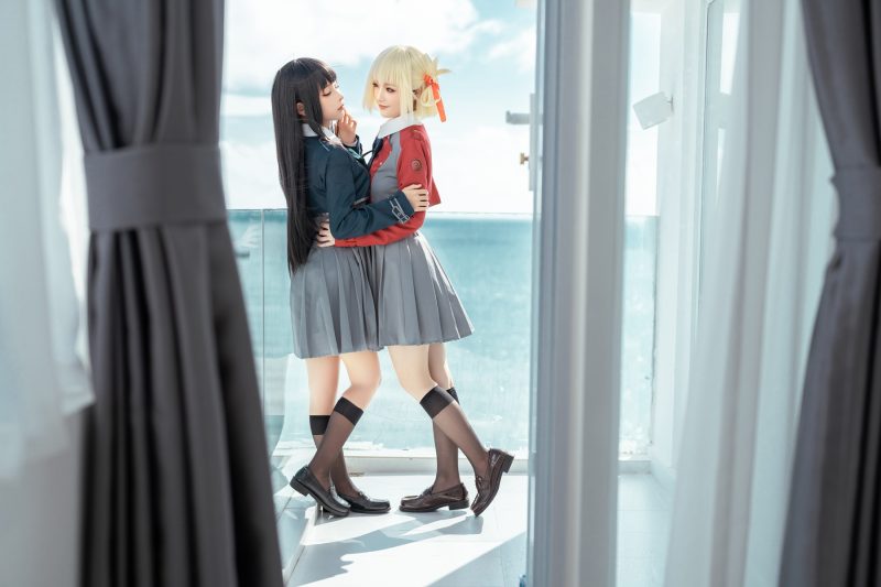 蠢沫沫 NO.163 & 桃良阿宅 – 莉可x莉丝[43P/353MB]-无料摄影圈