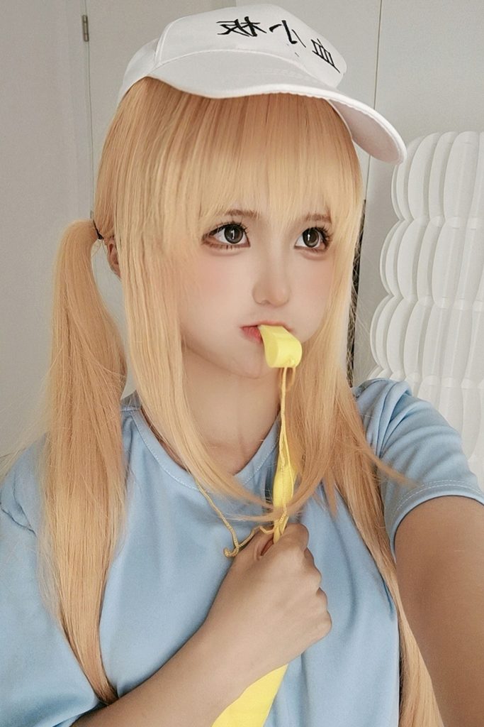 网紅Coser@蠢沫沫 165 四套自拍 [28P/14MB]插图1