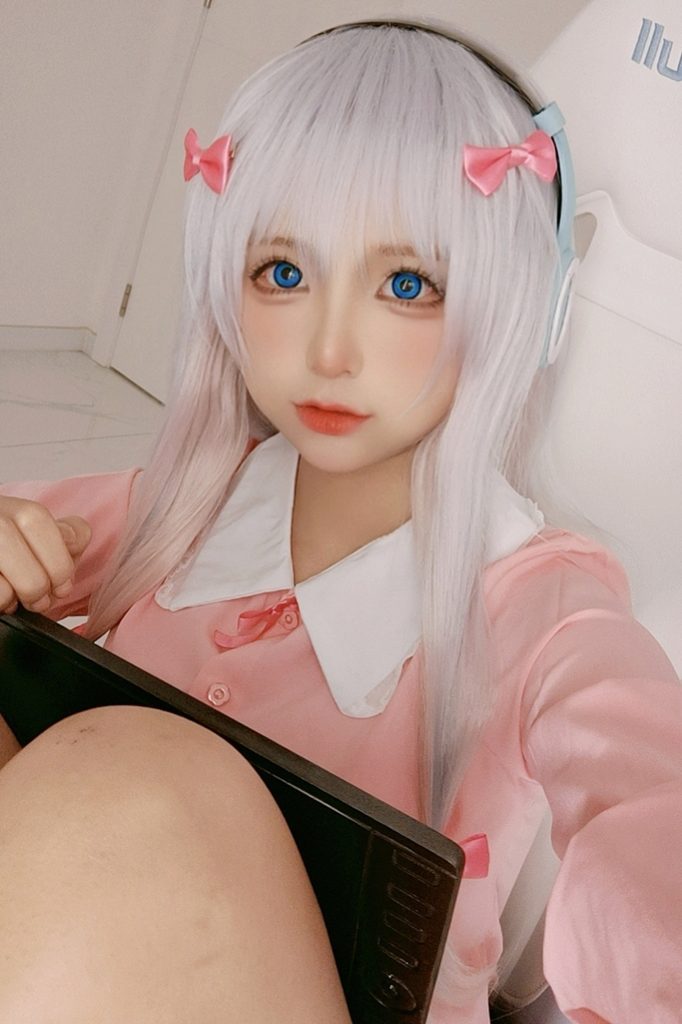 网紅Coser@蠢沫沫 165 四套自拍 [28P/14MB]插图2