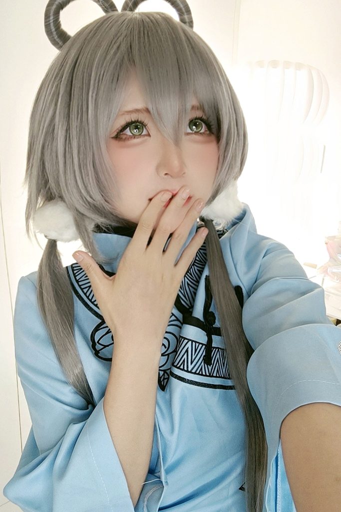 网紅Coser@蠢沫沫 165 四套自拍 [28P/14MB]插图3