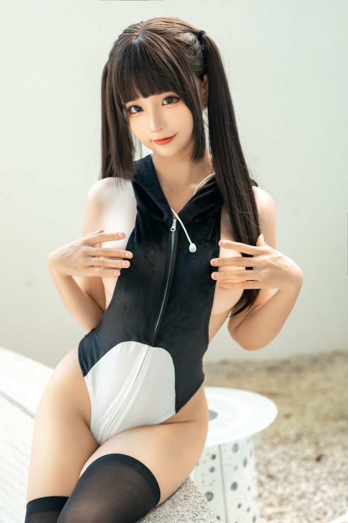 蠢沫沫 NO.166 – 小虎鲸[10P/103MB]-无料摄影圈