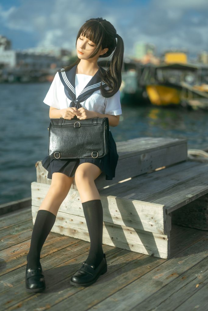 蠢沫沫 NO.167 – 海风[19P/162MB]插图3