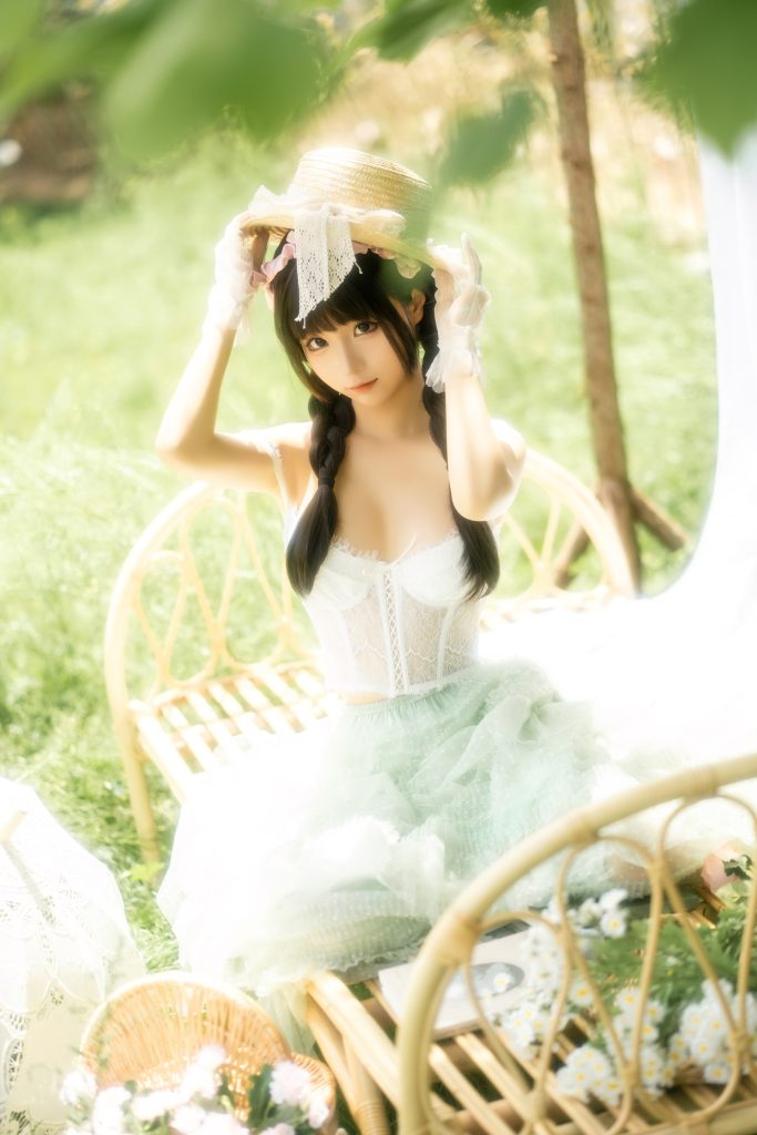 蠢沫沫 NO.169 – 春[20P/178MB]插图2