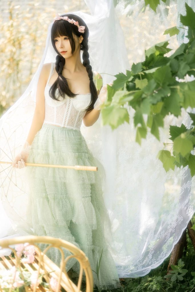 蠢沫沫 NO.169 – 春[20P/178MB]插图3