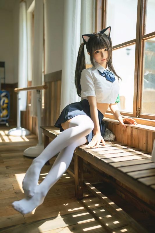 蠢沫沫 NO.173 – 关于我学妹是个猫娘这件事[22P/244MB]-无料摄影圈