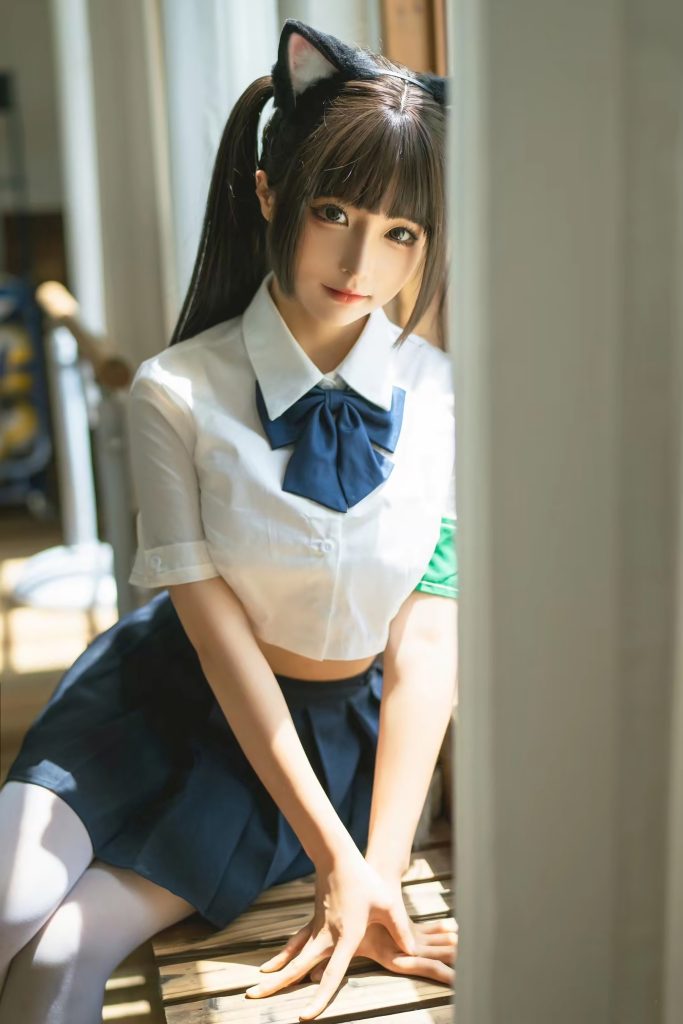 蠢沫沫 NO.173 – 关于我学妹是个猫娘这件事[22P/244MB]插图2